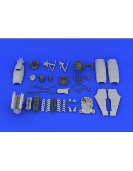 SPITFIRE Mk.IX ADVANCED 1/48 for Eduard, 1/48 - Eduard Accessories ...