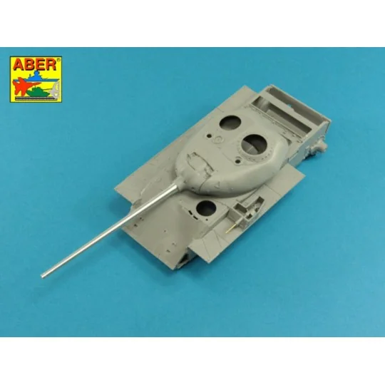 Armament for Soviet T-54-1 Medium Tank 1x100mm D-10T, 3x7, 62 mm SG...