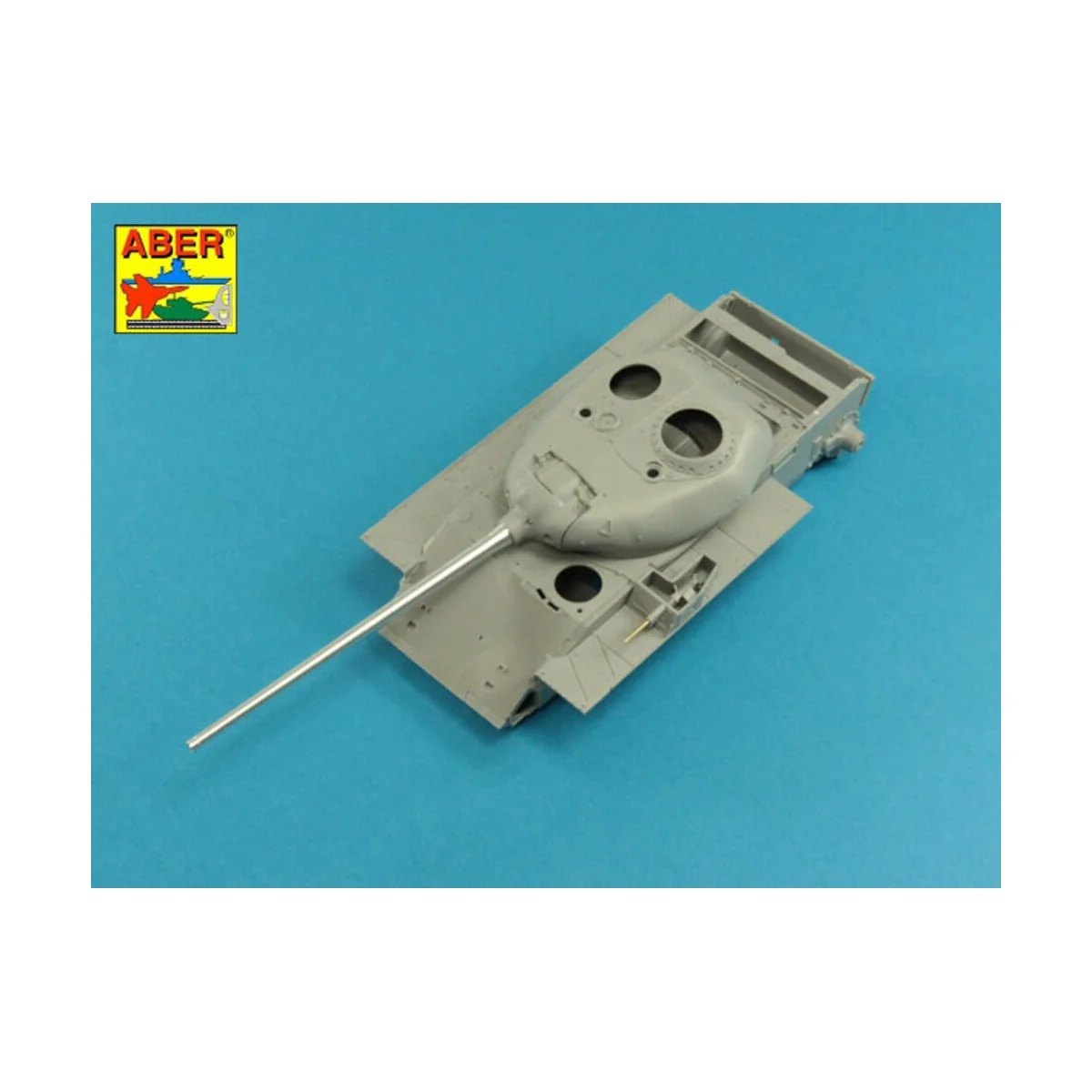 Armament for Soviet T-54-1 Medium Tank 1x100mm D-10T, 3x7, 62 mm SG...