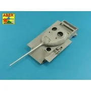 Armament for Soviet T-54-1 Medium Tank 1x100mm D-10T, 3x7, 62 mm SG...