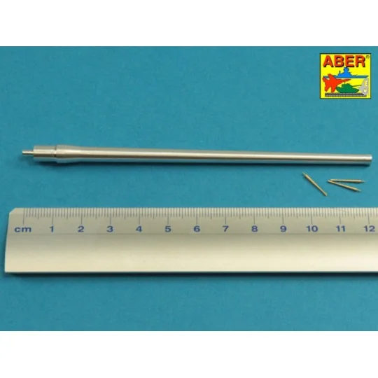 Armament for Soviet T-54-1 Medium Tank 1x100mm D-10T, 3x7, 62 mm SG...