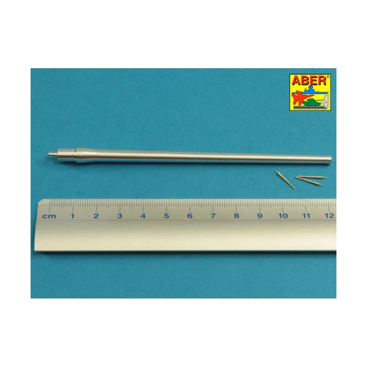 Armament for Soviet T-54-1 Medium Tank 1x100mm D-10T, 3x7, 62 mm SG...