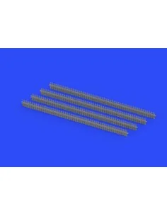 Ammo belts 12, 7 mm, 1/35 - Eduard Accessories 635006