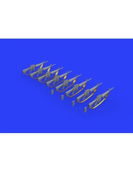 [NO_DESC] M16 rifle Vietnam War, 1/35 - Eduard Accessories 635009