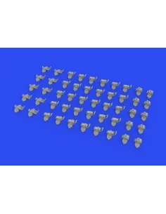 WWII German clamps Type 1 PRINT, 1/35 - Eduard Accessories 635017 2