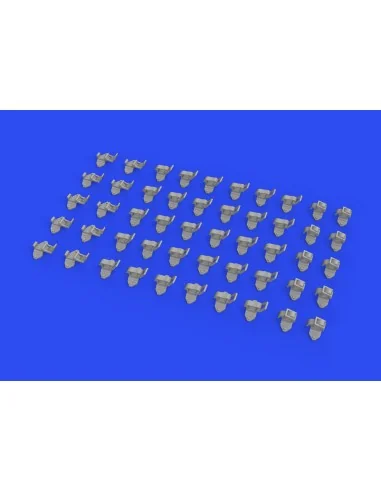 WWII German clamps Type 1 PRINT, 1/35 - Eduard Accessories 635017