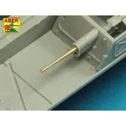 Armament for Soviet T-54-1 Medium Tank 1x100mm D-10T, 3x7,62 mm SGM...