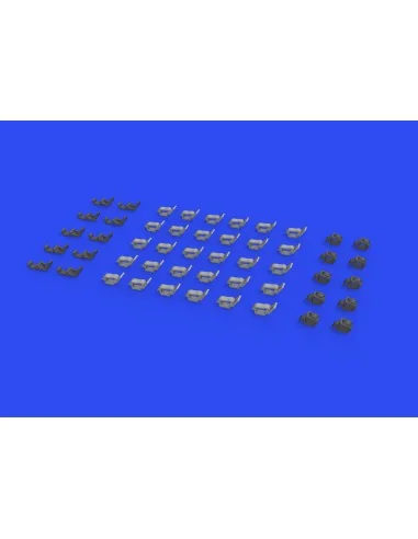 WWII German clamps Type 2 PRINT for, 1/35 - Eduard Accessories 635021