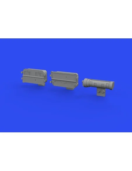WWII German NOTEK rear lights PRINT 1/35 for, 1/35 - Eduard Accesso...