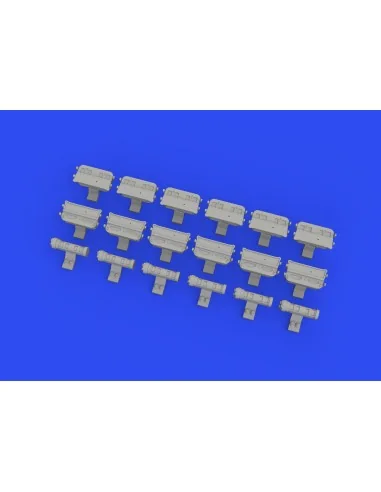 WWII German NOTEK rear lights PRINT 1/35 for, 1/35 - Eduard Accesso...