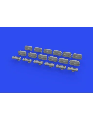 WWII German NOTEK rear lights PRINT 1/35 for, 1/35 - Eduard Accesso...