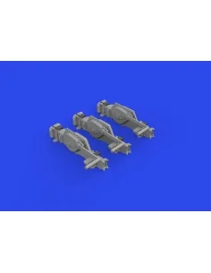 WWII German 10 ton jacks PRINT, 1/35 - Eduard Accessories 635024