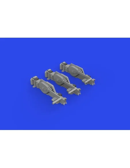 [NO_DESC] WWII German 10 ton jacks PRINT, 1/35 - Eduard Accessories...