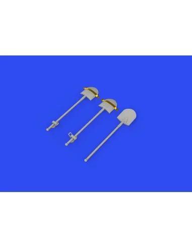 WWII German shovels PRINT, 1/35 - Eduard Accessories 635025