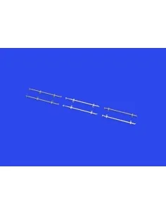 WWII German crowbars PRINT, 1/35 - Eduard Accessories 635030