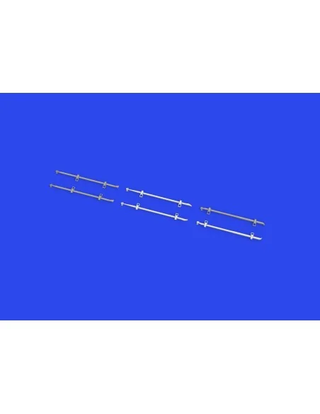 [NO_DESC] WWII German crowbars PRINT, 1/35 - Eduard Accessories 635030