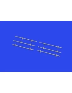 WWII German crowbars PRINT, 1/35 - Eduard Accessories 635030 2