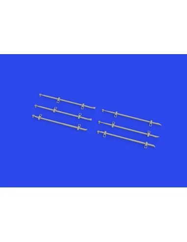 WWII German crowbars PRINT, 1/35 - Eduard Accessories 635030
