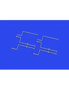 WWII German starter crank handles PRINT, 1/35 - Eduard Accessories ...