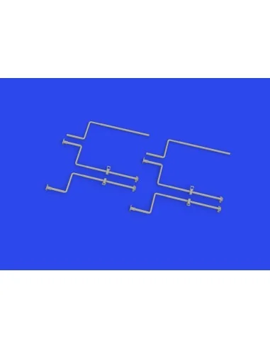 WWII German starter crank handles PRINT, 1/35 - Eduard Accessories ...
