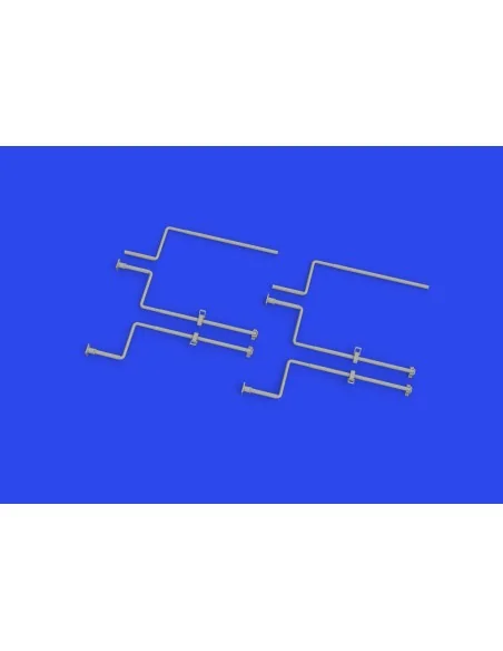 WWII German starter crank handles PRINT, 1/35 - Eduard Accessories ...