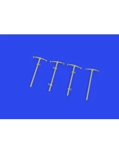 WWII German pickaxes PRINT, 1/35 - Eduard Accessories 635032
