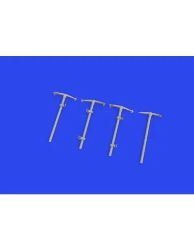 WWII German pickaxes PRINT, 1/35 - Eduard Accessories 635032