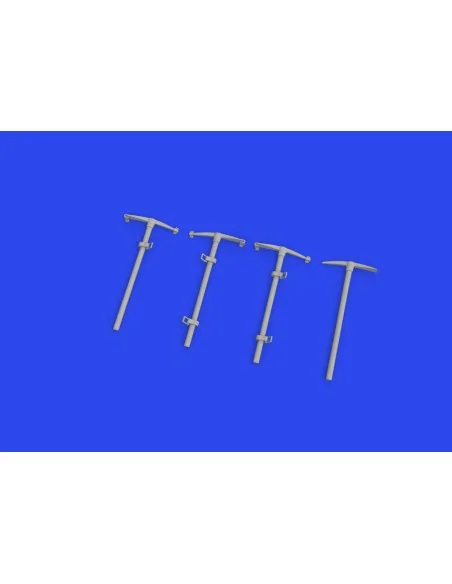 [NO_DESC] WWII German pickaxes PRINT, 1/35 - Eduard Accessories 635032