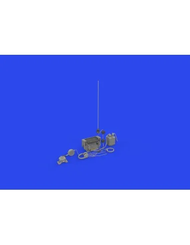 Sd.Kfz. 251/1 Ausf. C radio equipment PRINT 1/35 ACADEMY, 1/35 - Ed...