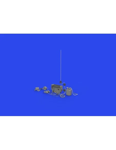Sd.Kfz. 251/1 Ausf. C radio equipment PRINT 1/35 ACADEMY, 1/35 - Ed...