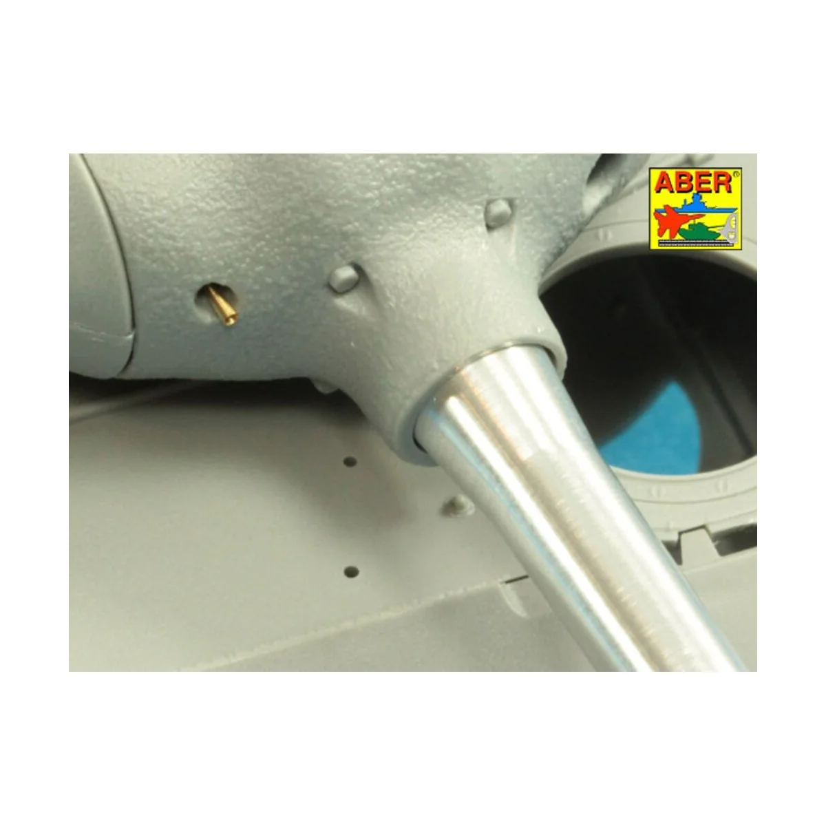 Armament for Soviet T-54-1 Medium Tank 1x100mm D-10T, 3x7,62 mm SGM...