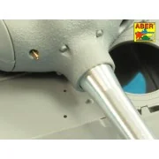 Armament for Soviet T-54-1 Medium Tank 1x100mm D-10T, 3x7, 62 mm SG...