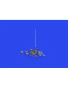 Sd.Kfz. 251/1 Ausf. C radio equipment dark yellow PRINT 1/35 ACADEM... 2