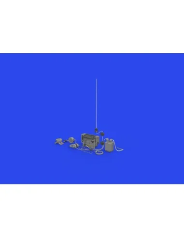 Sd.Kfz. 251/1 Ausf. C radio equipment dark yellow PRINT 1/35 ACADEM...