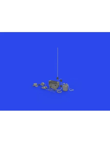 Sd.Kfz. 251/1 Ausf. C radio equipment dark yellow PRINT 1/35 ACADEM...