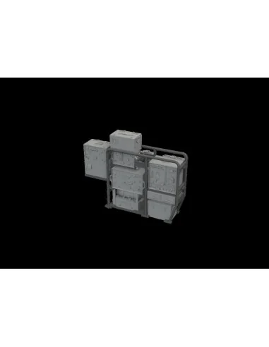Sd.Kfz. 251/6 Ausf. C radio equipment PRINT DRAGON, 1/35 - Eduard A...