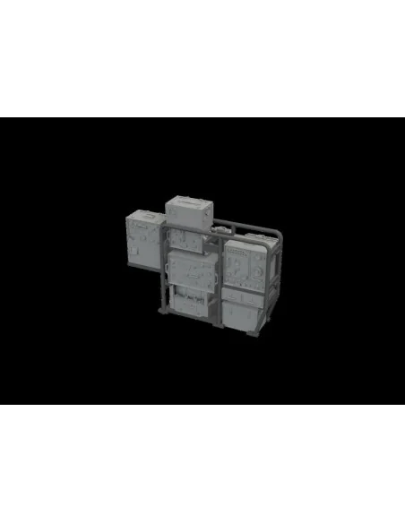 Sd.Kfz. 251/6 Ausf. C radio equipment PRINT DRAGON, 1/35 - Eduard A...