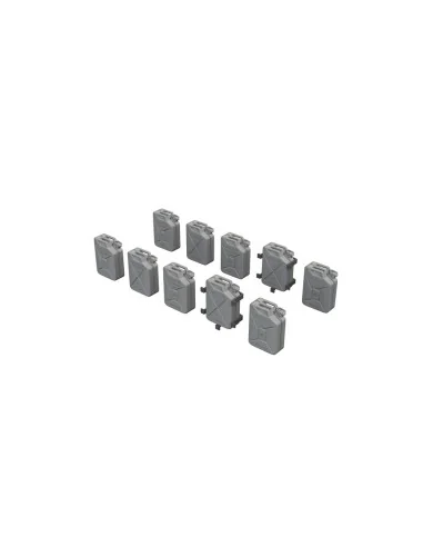 [NO_DESC] WWII German Jerry Cans PRINT, 1/35 - Eduard Accessories 6...