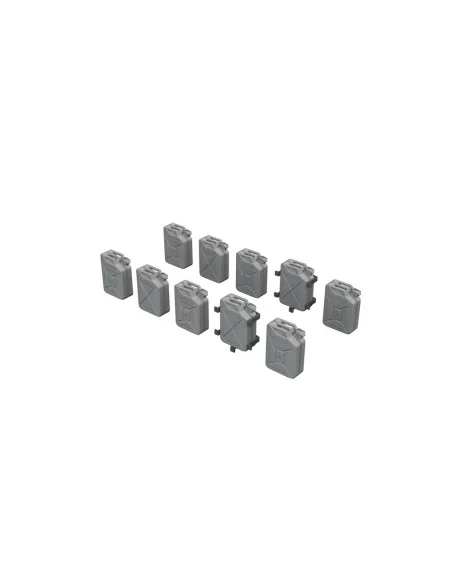 WWII German Jerry Cans PRINT, 1/35 - Eduard Accessories 635040