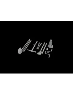 H39 French Light Tank equipment PRINT for Tamiya, 1/35 - Eduard Acc...