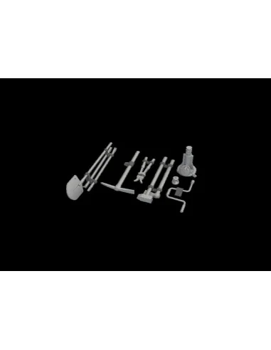H39 French Light Tank equipment PRINT for Tamiya, 1/35 - Eduard Acc...