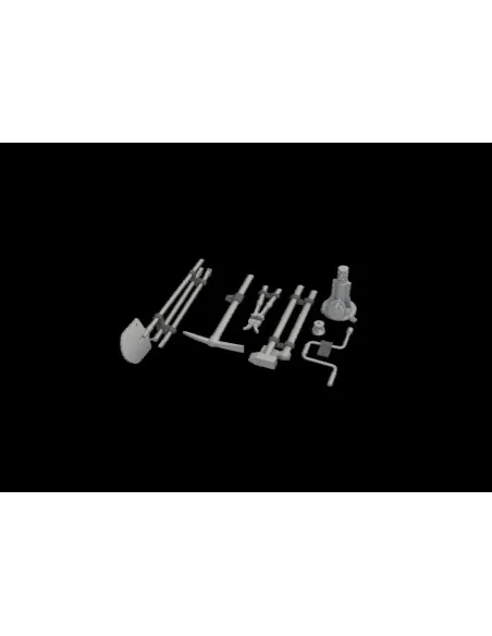 [NO_DESC] H39 French Light Tank equipment PRINT for Tamiya, 1/35 - ...