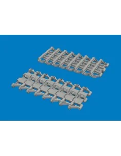 Pz.Kpfw. III/IV tracks Type 3A PRINT, 1/35 - Eduard Accessories 635042