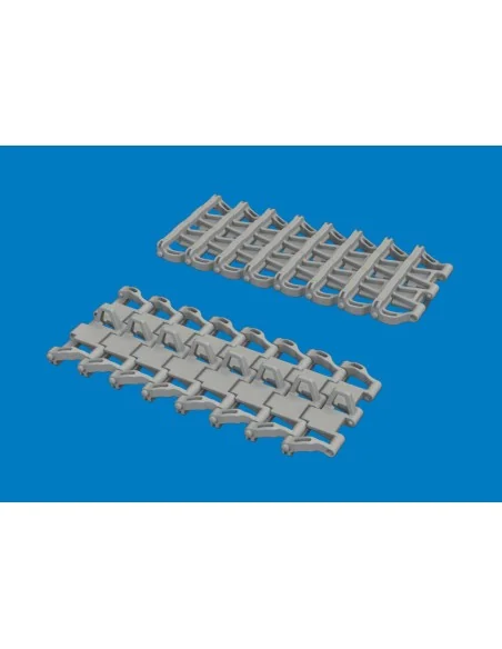 Pz.Kpfw. III/IV tracks Type 3A PRINT, 1/35 - Eduard Accessories 635042