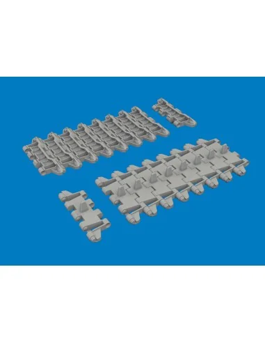 Merkava Mk.I/II tracks PRINT, 1/35 - Eduard Accessories 635044