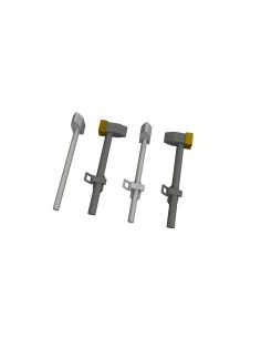 WWII German hammer PRINT, 1/48 - Eduard Accessories 635045