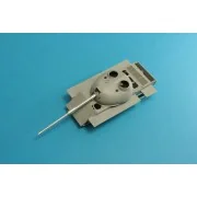 Israeli 105 mm M-68 tank barrel for TIRAN 4 Sh - Aber Models 35 L-255