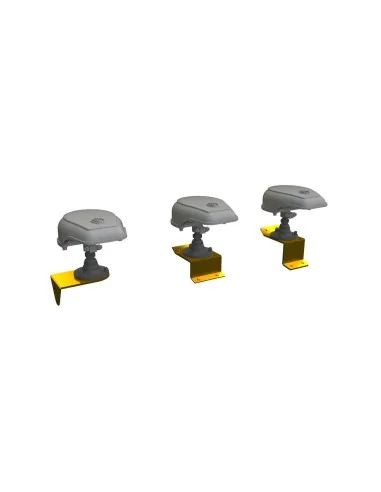 WWII German NOTEK head lights PRINT, 1/48 - Eduard Accessories 635048