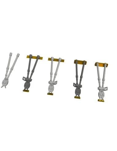 [NO_DESC] WWII German wire cutters PRINT, 1/48 - Eduard Accessories...