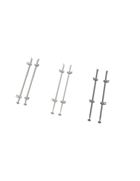 [NO_DESC] WWII German crowbars PRINT, 1/48 - Eduard Accessories 635055